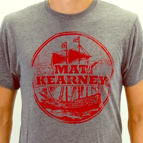 Next Level Apparel Other - Men’s Mat Kearny concert t-shirt EUC size: small